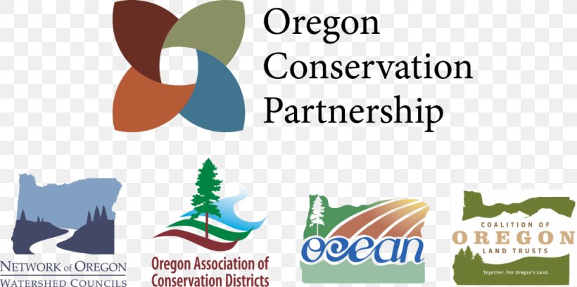 Logo Oregon Association Of Conservation Districts Brand Banner, PNG, 1024x510px, Logo, Advertising, Area, Banner, Brand Download Free