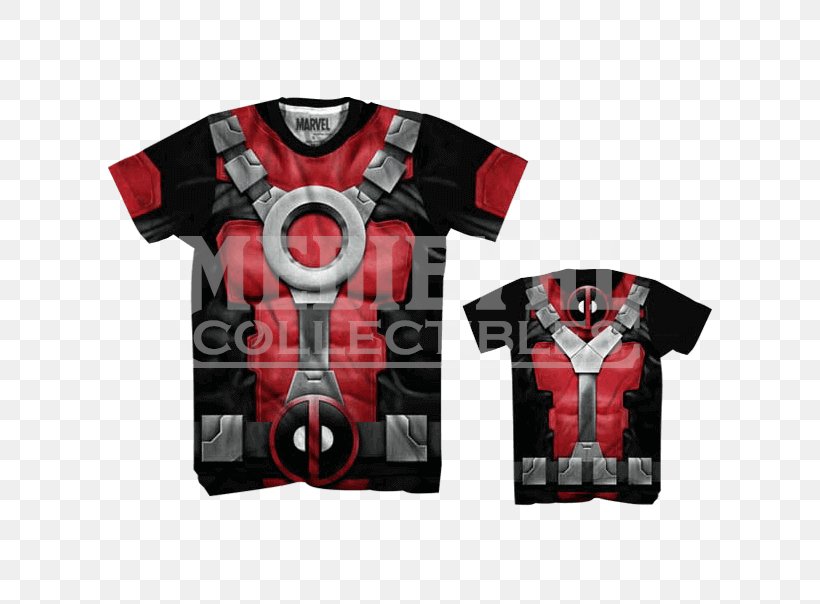 T-shirt Deadpool Spider-Man Hulk Marvel Comics, PNG, 604x604px, Tshirt, Brand, Clothing, Clothing Accessories, Comics Download Free