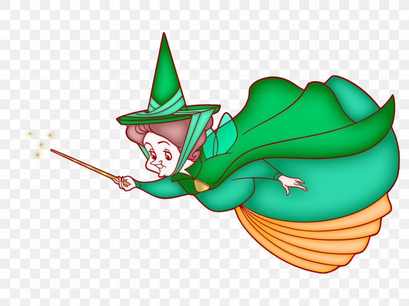 The Green Fairy Flora, Fauna, And Merryweather Clip Art, PNG, 2000x1500px, Green Fairy, Art, Cartoon, Fairy, Fairy Godmother Download Free