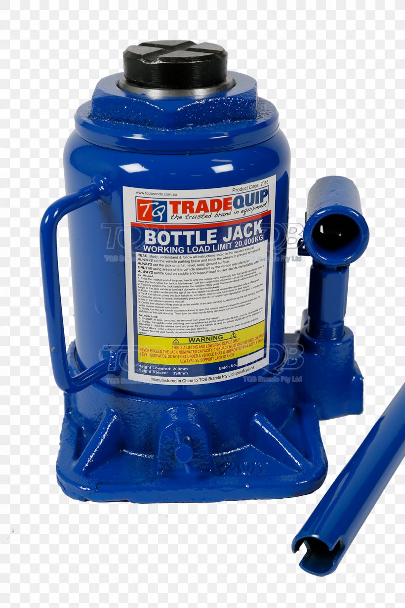 Workshop Jack Tool Plastic Service, PNG, 1200x1800px, Workshop, Automobile Repair Shop, Bottle, Cobalt Blue, Cylinder Download Free