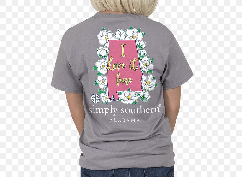 Alabama T-shirt Georgia Preppy, PNG, 523x600px, Alabama, Button, Clothing, Georgia, Henley Shirt Download Free