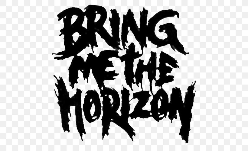 Bring Me The Horizon Logo That's The Spirit Drawing, PNG, 500x500px, Watercolor, Cartoon, Flower, Frame, Heart Download Free