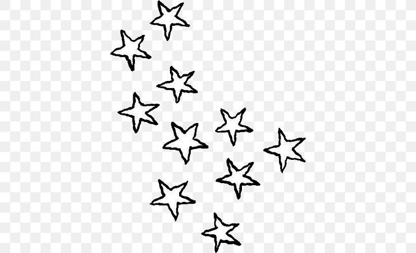 Clip Art Star Image Drawing Black And White, PNG, 500x500px, Star, Black, Black And White, Body Jewelry, Color Download Free