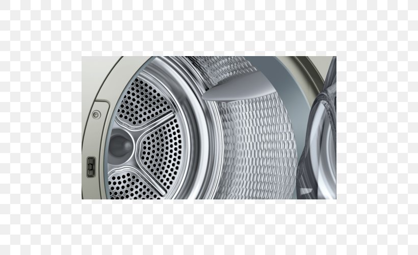 Clothes Dryer Robert Bosch GmbH Condenser Heat Pump Siemens, PNG, 500x500px, Clothes Dryer, Cleaning, Condenser, Drying, Electronics Download Free