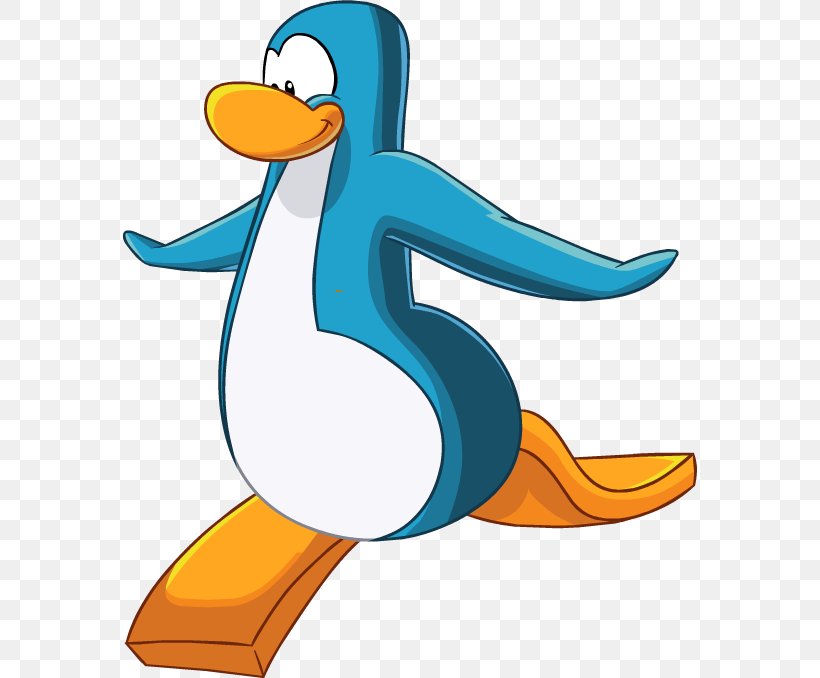 Club Penguin Little Penguin Flightless Bird Blue, PNG, 574x678px, Penguin, Animal, Animal Figure, Artwork, Beak Download Free