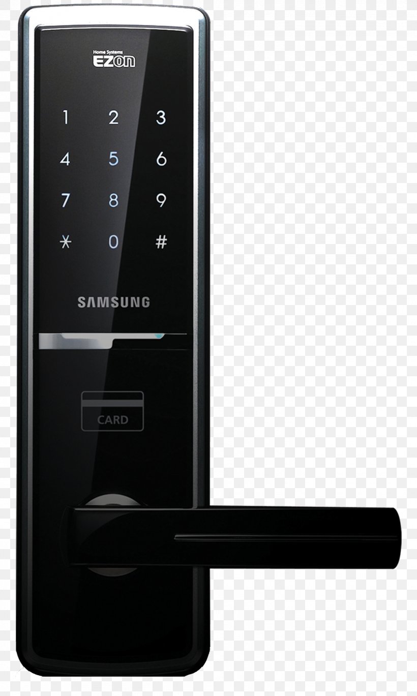 Electronic Lock Electronics Door Remote Keyless System, PNG, 1418x2368px, Lock, Access Control, Assa Ab, Door, Door Handle Download Free