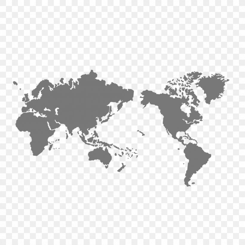 Globe World Map, PNG, 1000x1000px, Globe, Black, Black And White, Infographic, Library Download Free