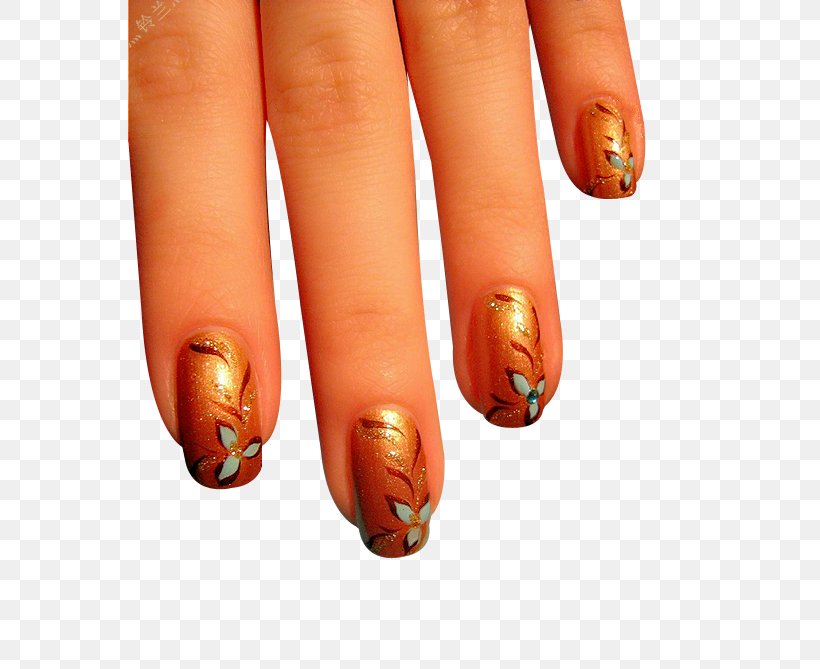 Nail Art Manicure, PNG, 564x669px, Nail, Black, Finger, Gold, Hand Download Free