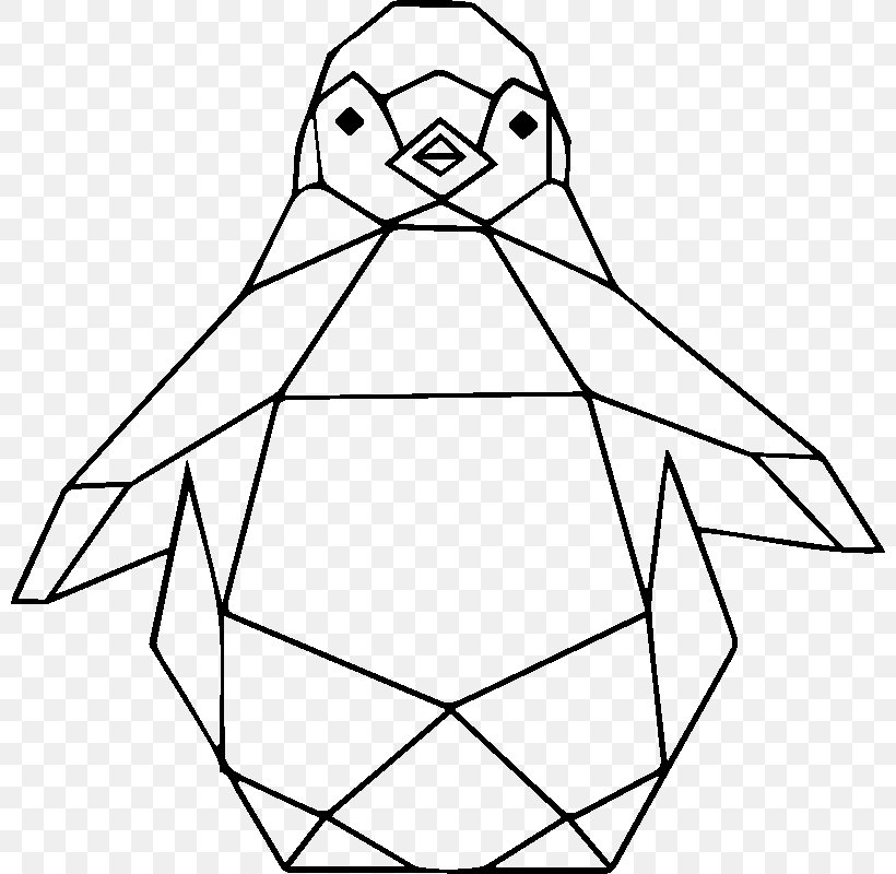 Penguin Chicks Geometry Animal Emperor Penguin, PNG, 800x800px, Penguin, Animal, Area, Art, Beak Download Free