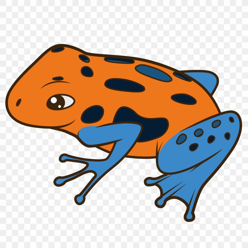 Poison Dart Frog Cartoon Illustration, PNG, 1276x1276px, Frog, Art, Artwork, Blue Poison Dart Frog, Cartoon Download Free