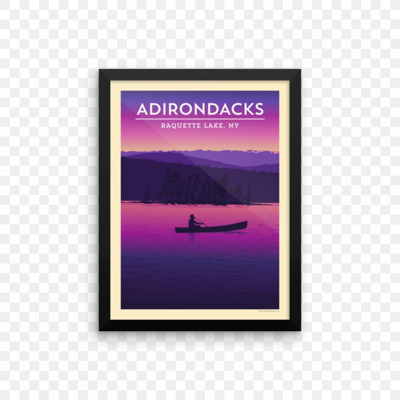 Poster Wall Decal Text Graphic Design Pure Adirondacks, PNG, 1000x1000px, Poster, Adirondack Mountains, Art, Brand, Flyer Download Free