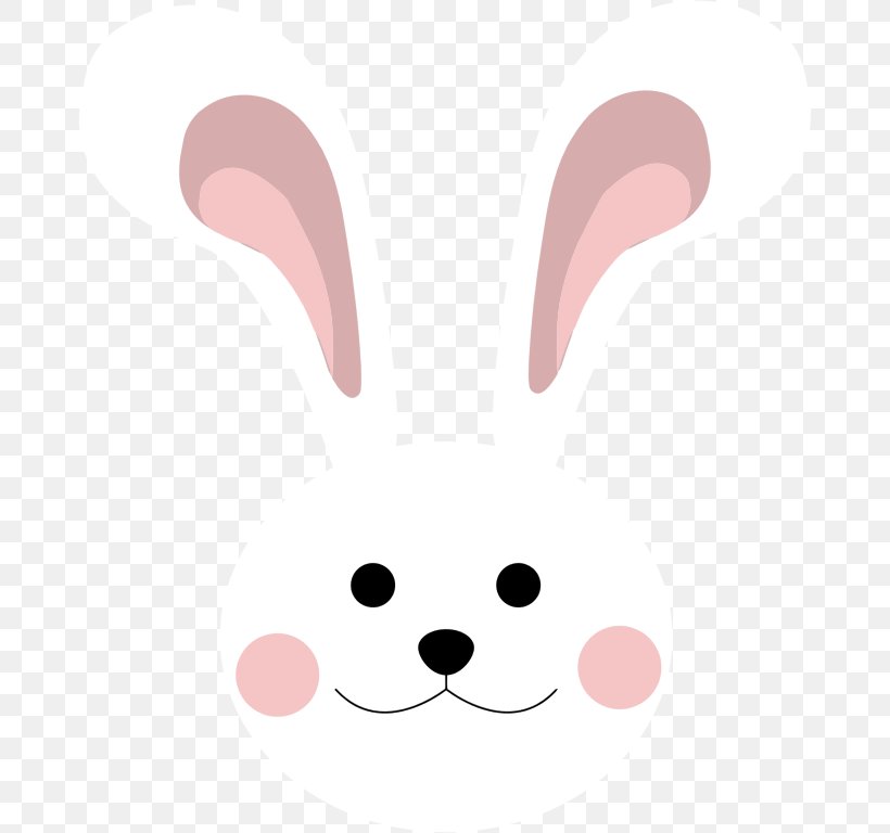 Rabbit Clip Art Openclipart Easter Bunny Image, PNG, 676x768px, Rabbit, Cartoon, Computer, Cuteness, Ear Download Free