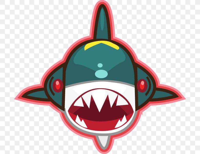 Shark Attack Sharpedo Fish Pokémon, PNG, 706x635px, Shark, Anker, Cartoon, Character, Deviantart Download Free