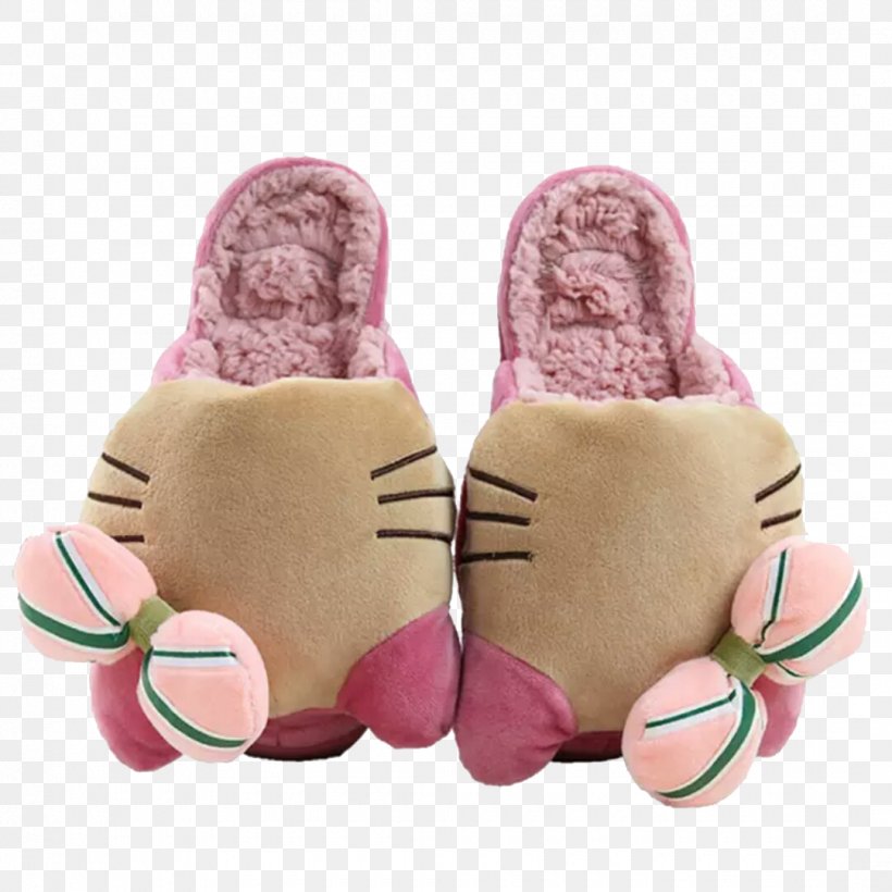 Slipper Hello Kitty Shoe Plush, PNG, 1080x1080px, Slipper, Cotton, Foot, Foot Binding, Footwear Download Free