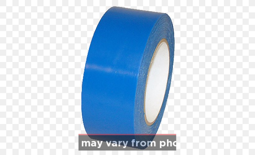 Adhesive Tape Gaffer Tape, PNG, 500x500px, Adhesive Tape, Blue, Cobalt Blue, Electric Blue, Gaffer Download Free