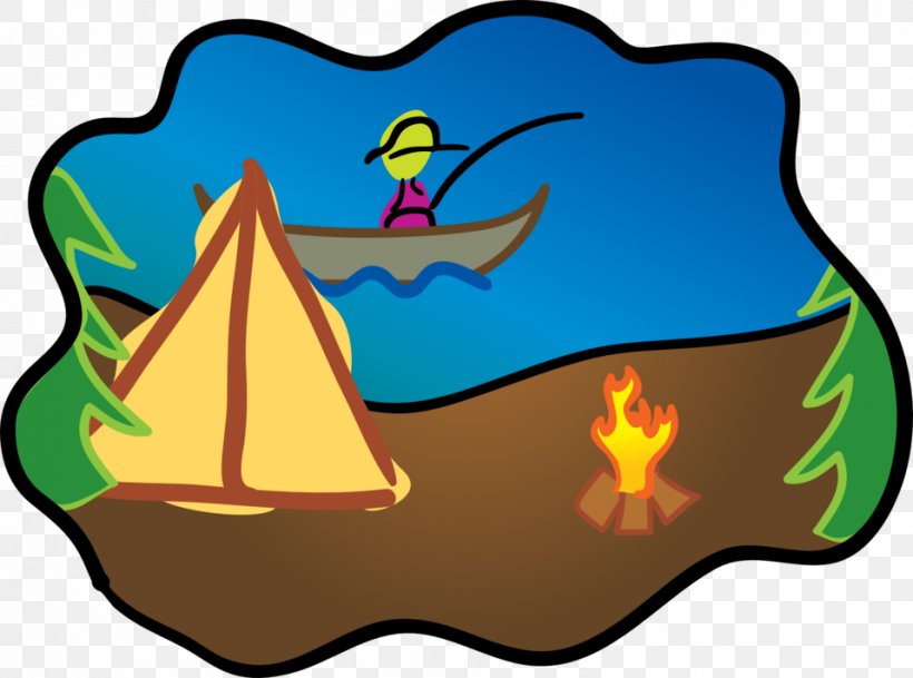 Camping Tent Campsite Clip Art, PNG, 958x712px, Camping, Artwork, Beak, Campervans, Campfire Download Free
