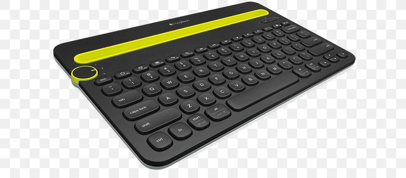 Computer Keyboard Logitech Multi-Device K480 Handheld Devices Tablet Computers Wireless, PNG, 810x360px, Computer Keyboard, Azerty, Bluetooth, Computer, Computer Component Download Free