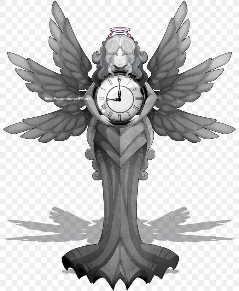 Figurine White Symbol Legendary Creature Angel M, PNG, 800x997px, Figurine, Angel, Angel M, Bird, Black And White Download Free