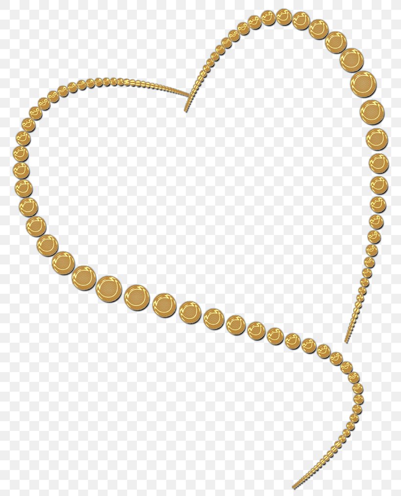 Gold Heart Jewellery Necklace Clip Art, PNG, 800x1013px, Gold, Bead, Body Jewelry, Bracelet, Charms Pendants Download Free