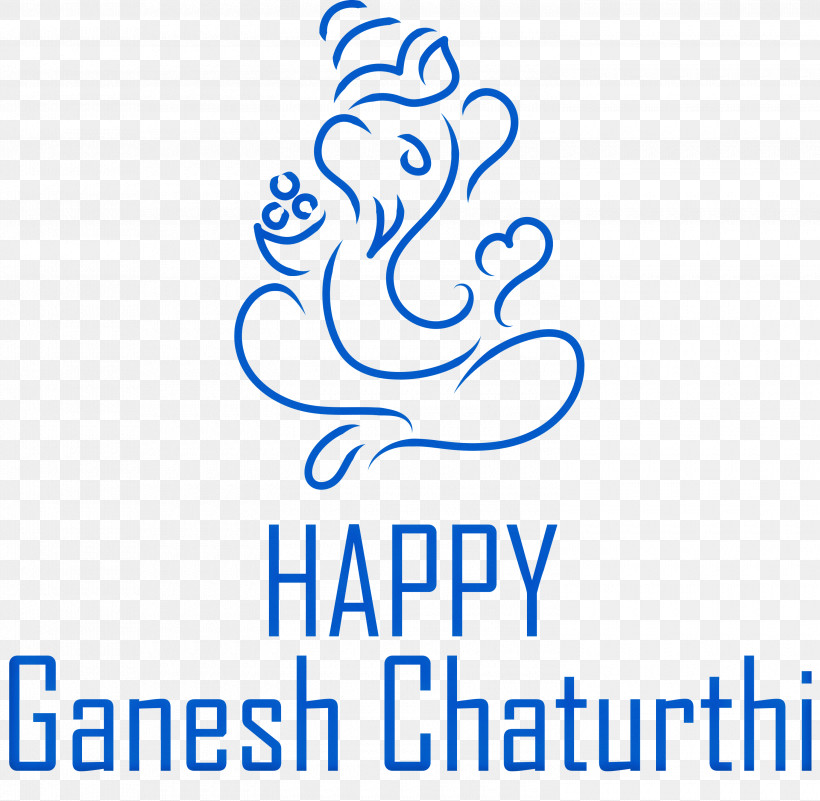 Happy Ganesh Chaturthi Ganesh Chaturthi, PNG, 3000x2931px, Happy Ganesh Chaturthi, Behavior, Ganesh Chaturthi, Geometry, Human Download Free