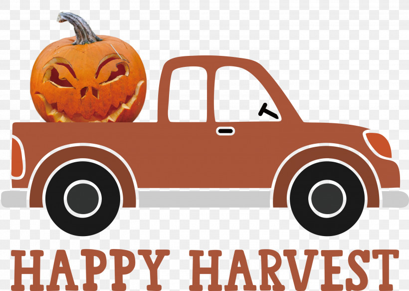 Happy Harvest Harvest Time, PNG, 3000x2136px, Happy Harvest, Harvest Time, Pumpkin, Thanksgiving Download Free
