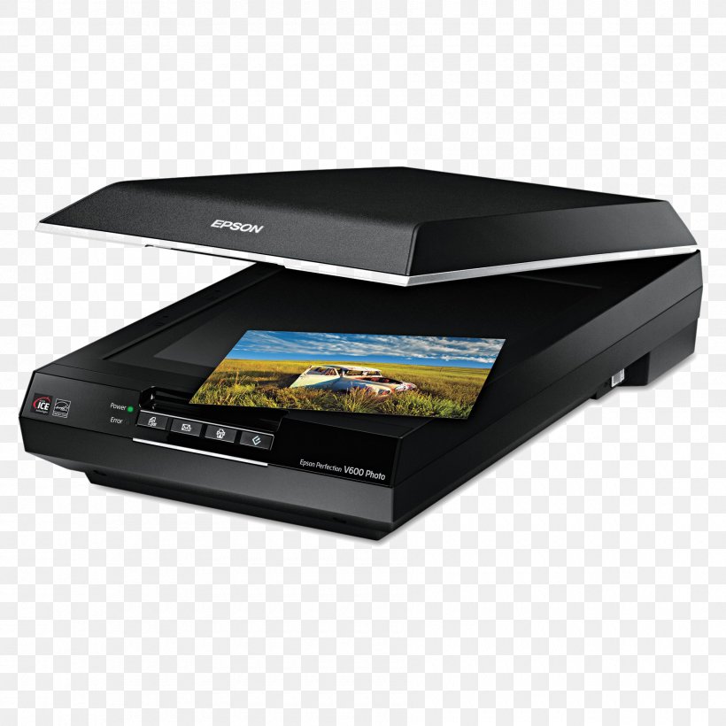 Inkjet Printing Flatbed Scanner A4 Epson Perfection V600 Photo 6400 X 9600 Dpi Image Scanner Dots Per Inch, PNG, 1800x1800px, Inkjet Printing, Digital Ice, Display Resolution, Dots Per Inch, Electronic Device Download Free