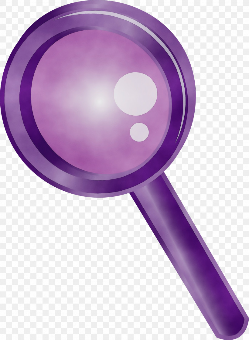 Magnifying Glass, PNG, 2195x2999px, Magnifying Glass, Magenta, Magnifier, Paint, Purple Download Free