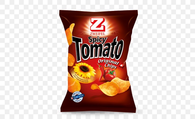 Potato Chip Vegetarian Cuisine Food Zweifel Flavor, PNG, 500x500px, Potato Chip, Brand, Flavor, Food, Fruit Download Free