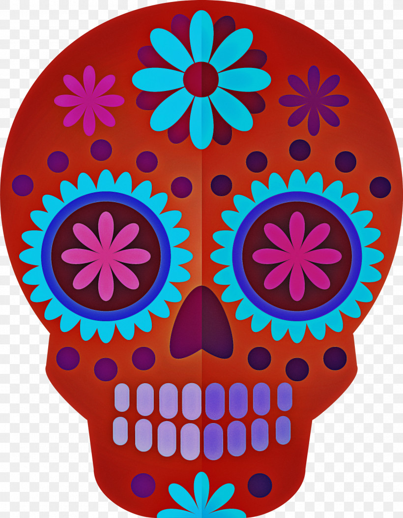 Skull Mexico Sugar Skull Traditional Skull, PNG, 2335x3000px, Skull Mexico, Bumper Sticker, Calavera, Decal, Decal Wall Decal Download Free