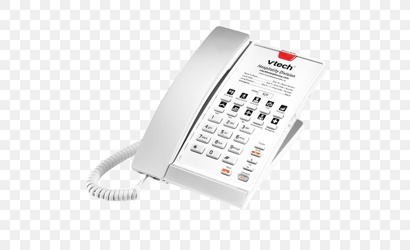VTech Telephone Session Initiation Protocol Hospitality Industry Business, PNG, 500x500px, Vtech, Analog Signal, Analog Telephone Adapter, Business, Caller Id Download Free