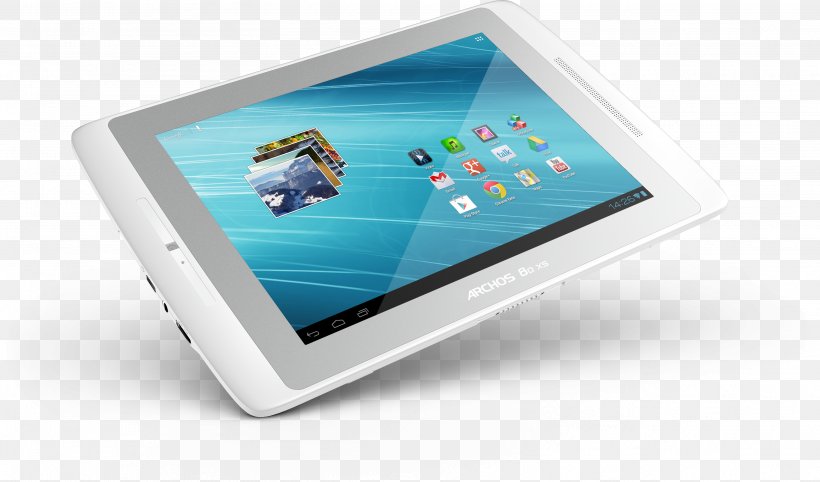 Archos 101 Internet Tablet Android Jelly Bean Computer, PNG, 3127x1841px, Archos 101 Internet Tablet, Android, Android Ice Cream Sandwich, Android Jelly Bean, Archos Download Free
