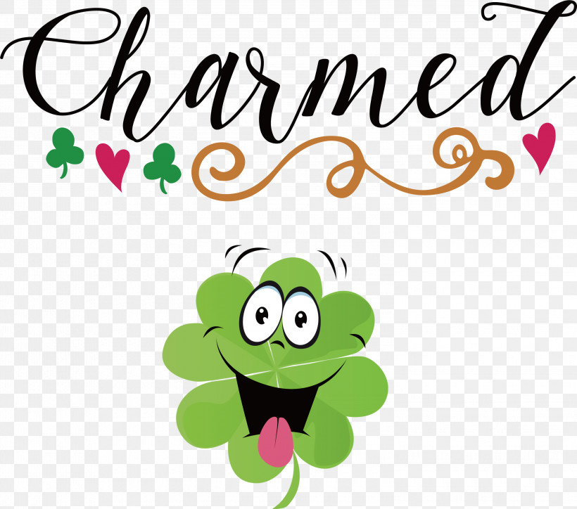 Charmed St Patricks Day Saint Patrick, PNG, 3000x2649px, Charmed, Cartoon, Flower, Fruit, Happiness Download Free