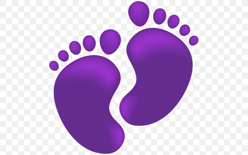 Footprint Child Infant Clip Art, PNG, 512x512px, Footprint, American Academy Of Pediatrics, Barefoot, Child, Foot Download Free