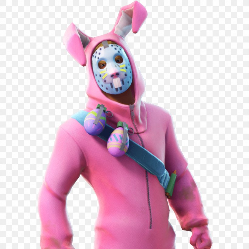 Fortnite Battle Royale Rabbit Easter Bunny Xbox One, PNG, 1024x1024px, Fortnite, Battle Royale Game, Easter Bunny, Epic Games, Fictional Character Download Free