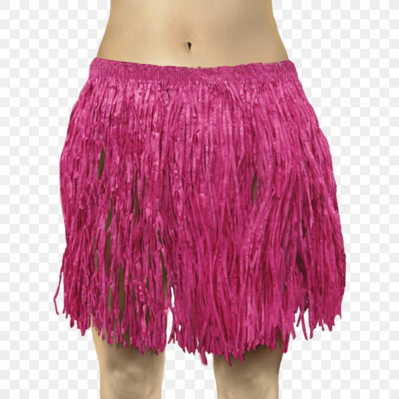 Grass Skirt Pink Costume Hula, PNG, 1000x1000px, Skirt, Allegro, Belt, Color, Costume Download Free