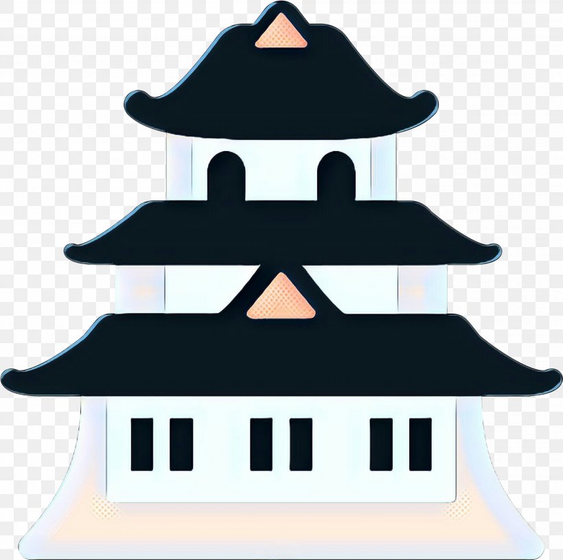 Hat Clip Art Headgear Pagoda Logo, PNG, 1997x1988px, Pop Art, Hat, Headgear, Home, House Download Free