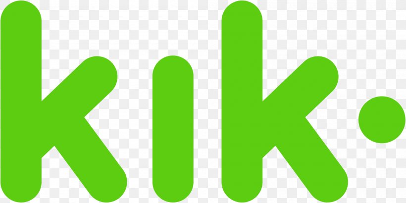 Kik Messenger Logo Brand LINE Facebook Messenger, PNG, 2000x1000px, Kik Messenger, Area, Brand, Facebook Messenger, Finger Download Free