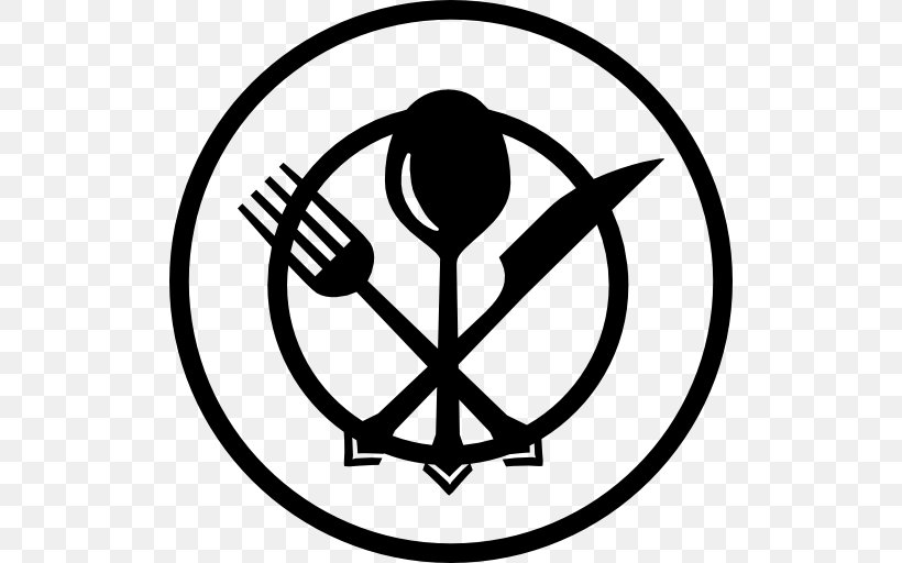 Knife Plate Cutlery Kitchen Utensil Fork, PNG, 512x512px, Knife, Area, Black And White, Cutlery, Fork Download Free