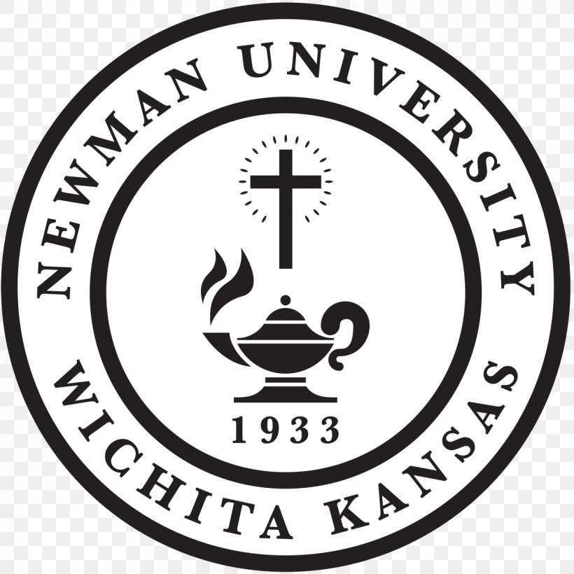 Newman University Xavier University Of Louisiana Clip Art Organization Brand, PNG, 1200x1200px, Xavier University Of Louisiana, Area, Black And White, Brand, Emblem Download Free