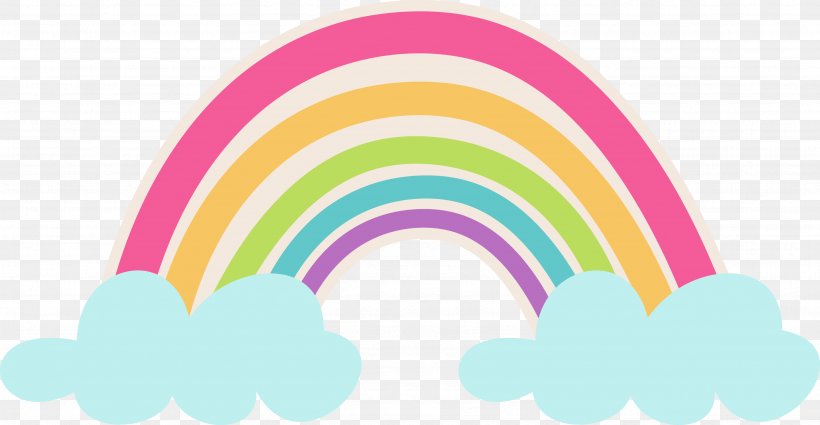 Rainbow Cloud Arc, PNG, 3443x1788px, Rainbow, Arc, Cloud, Moon, Paper Download Free