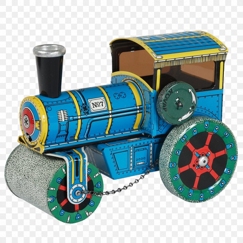 Toyday Tractor And Trailer KOVAP Ladybird Tin Toy Stuffed Animals & Cuddly Toys, PNG, 1000x1000px, Toy, Collectable, Cylinder, Kovap, Retro Style Download Free