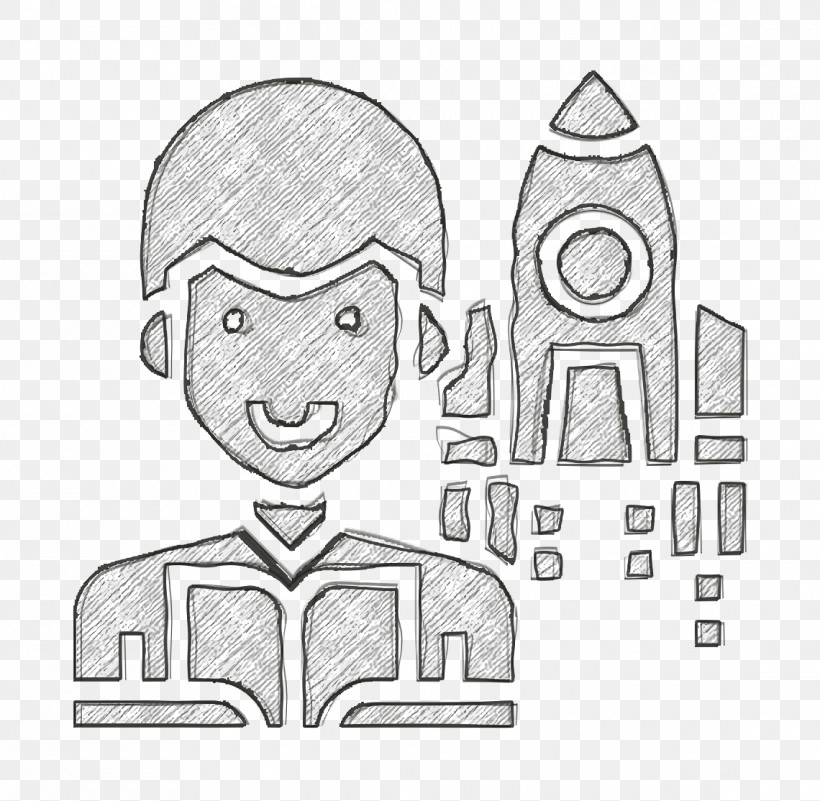 Astronautics Technology Icon Astronomer Icon Aerospace Icon, PNG, 1140x1114px, Astronautics Technology Icon, Aerospace Icon, Astronomer Icon, Blackandwhite, Cartoon Download Free