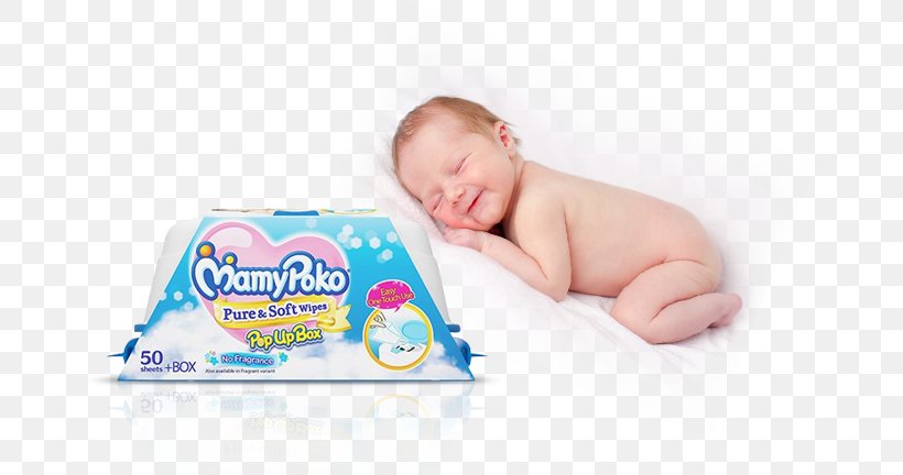 Diaper Infant MamyPoko Wet Wipe Unicharm, PNG, 667x432px, Diaper, Brand, Child, Child Care, Fragrance Oil Download Free