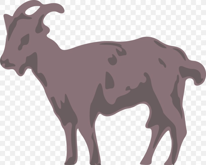 Goat Free Content Clip Art, PNG, 1644x1316px, Goat, Black And White, Bull, Cattle Like Mammal, Cow Goat Family Download Free