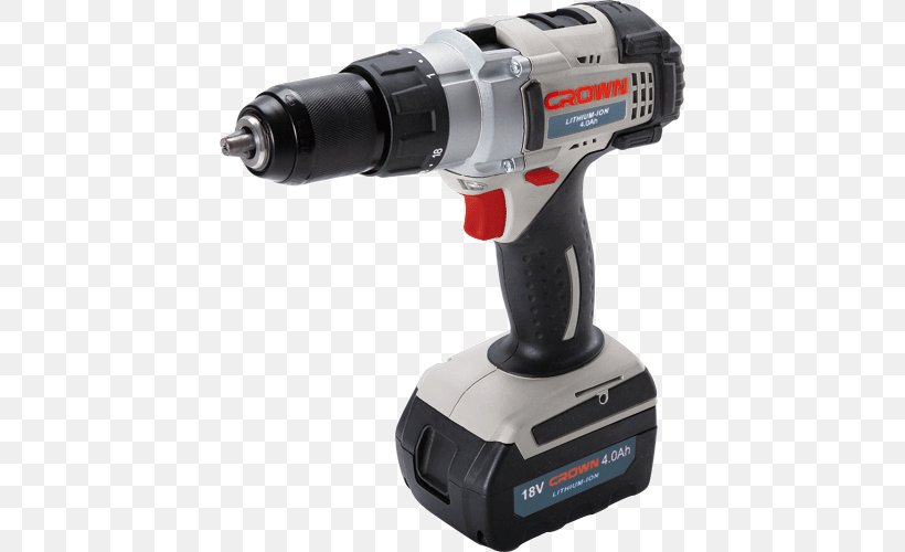 Impact Driver Augers Cordless Screw Gun Impact Wrench, PNG, 500x500px, Impact Driver, Augers, Cordless, Drill, Electric Battery Download Free