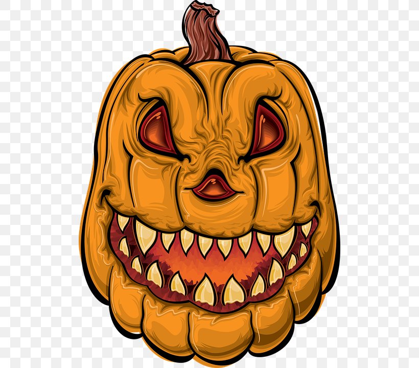 Jack-o'-lantern Pumpkin Halloween, PNG, 512x720px, Jacko Lantern, Art, Calabaza, Cartoon, Festival Download Free