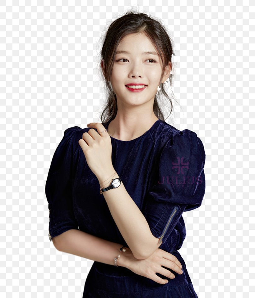 Kim Yoo-jung Love In The Moonlight Actor Korean Drama, PNG, 640x960px, Watercolor, Cartoon, Flower, Frame, Heart Download Free