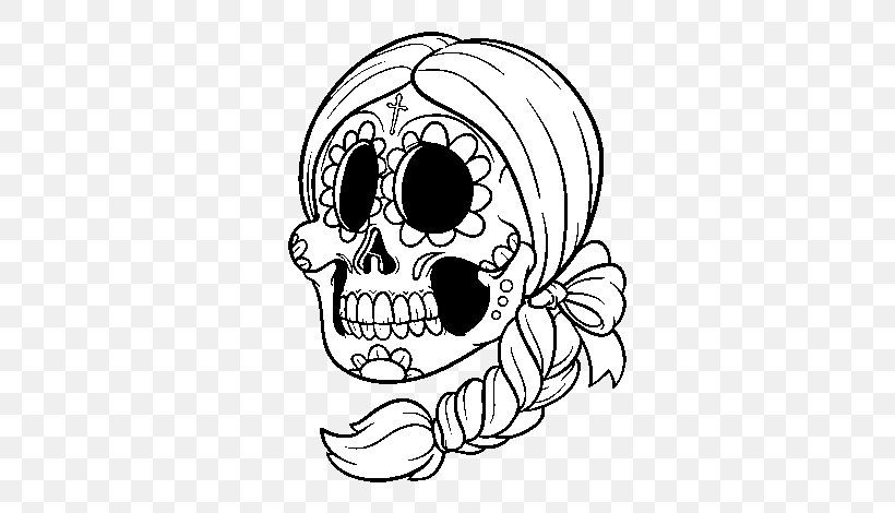 La Calavera Catrina Coloring Book Day Of The Dead Drawing, PNG, 600x470px, Watercolor, Cartoon, Flower, Frame, Heart Download Free