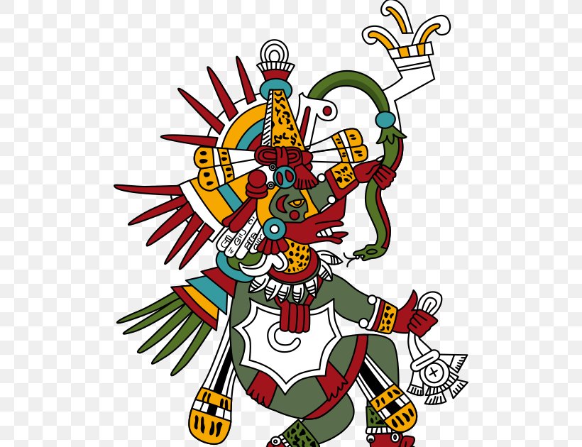 Mesoamerica Aztec Mythology Aztlán Quetzalcoatl, PNG, 500x630px, Mesoamerica, Area, Art, Artwork, Aztec Download Free