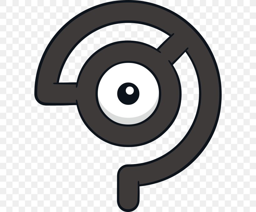 Pokémon HeartGold And SoulSilver Pokémon X And Y Pokémon Adventures Pokémon Black 2 And White 2 Unown, PNG, 600x677px, Unown, Black And White, Eye, Ivysaur, Logo Download Free